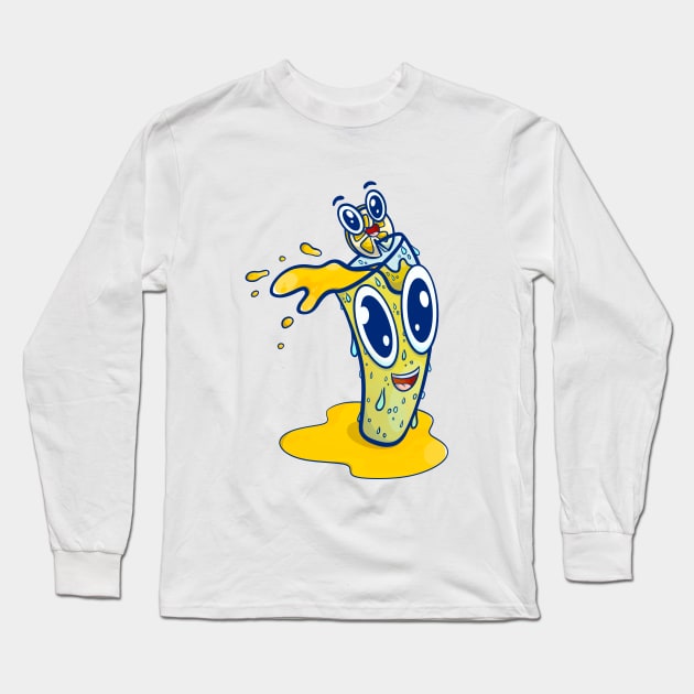 Easy peasy lemon squeezy Long Sleeve T-Shirt by TTirex